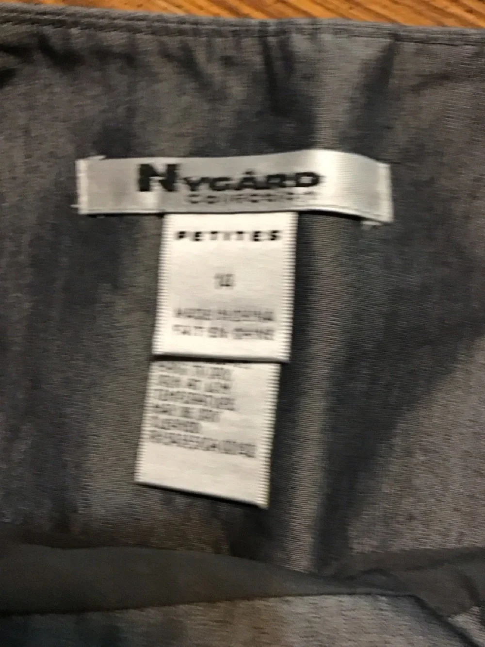 Tailored Grey Pencil Skirt with Slim Belt size 14